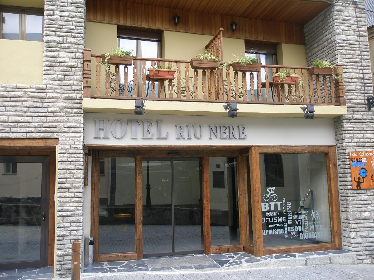 Riu Nere Mountain Hotel Vielha e Mijaran Exterior foto