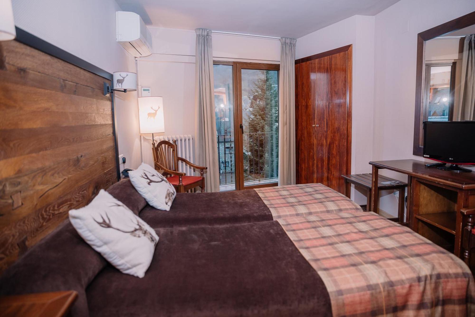 Riu Nere Mountain Hotel Vielha e Mijaran Zimmer foto